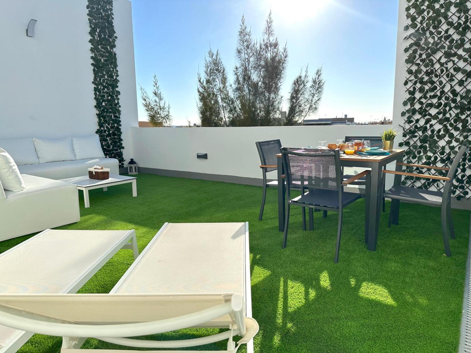 Suites Verano Azul Castillo del Romeral Extérieur photo